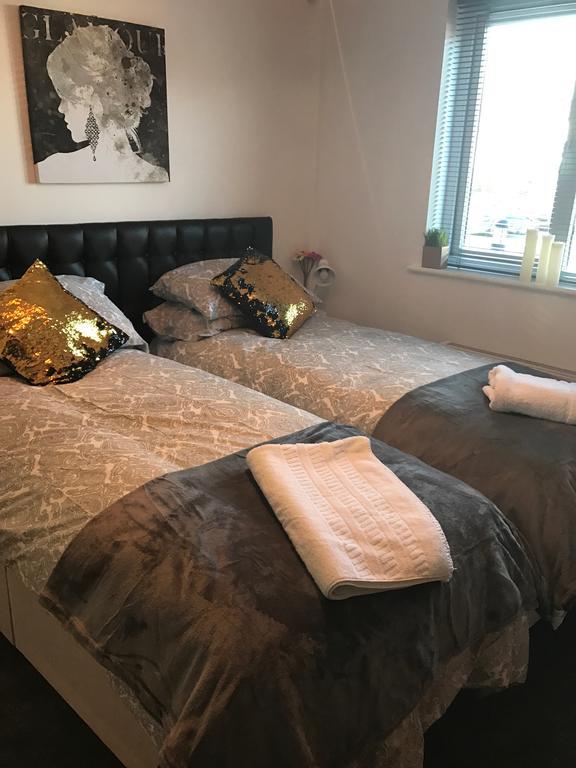 Cardiff Central Apartment Luaran gambar