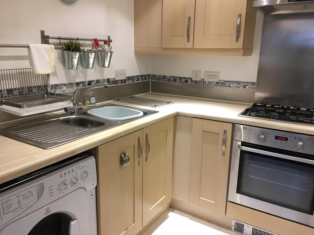 Cardiff Central Apartment Luaran gambar