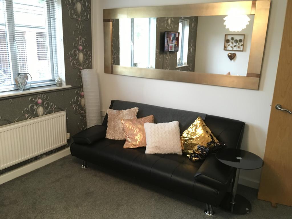 Cardiff Central Apartment Luaran gambar