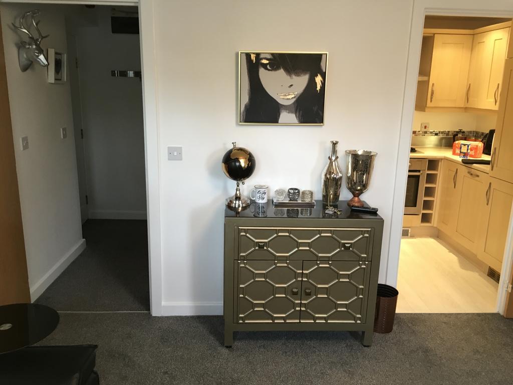 Cardiff Central Apartment Luaran gambar