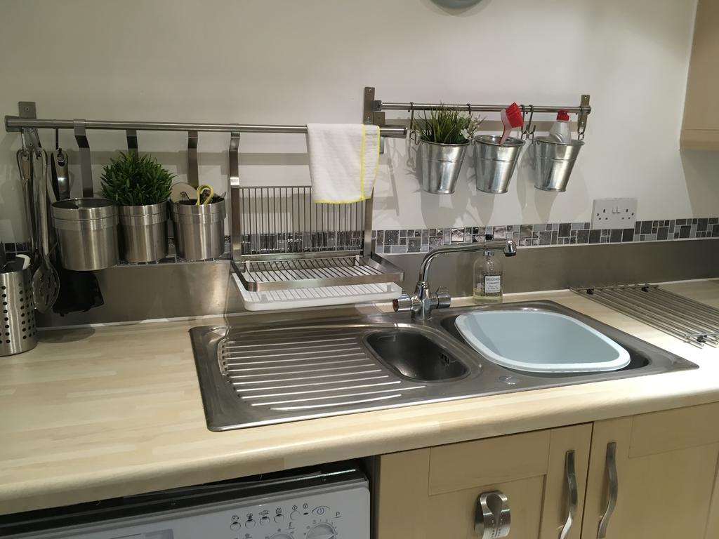 Cardiff Central Apartment Luaran gambar