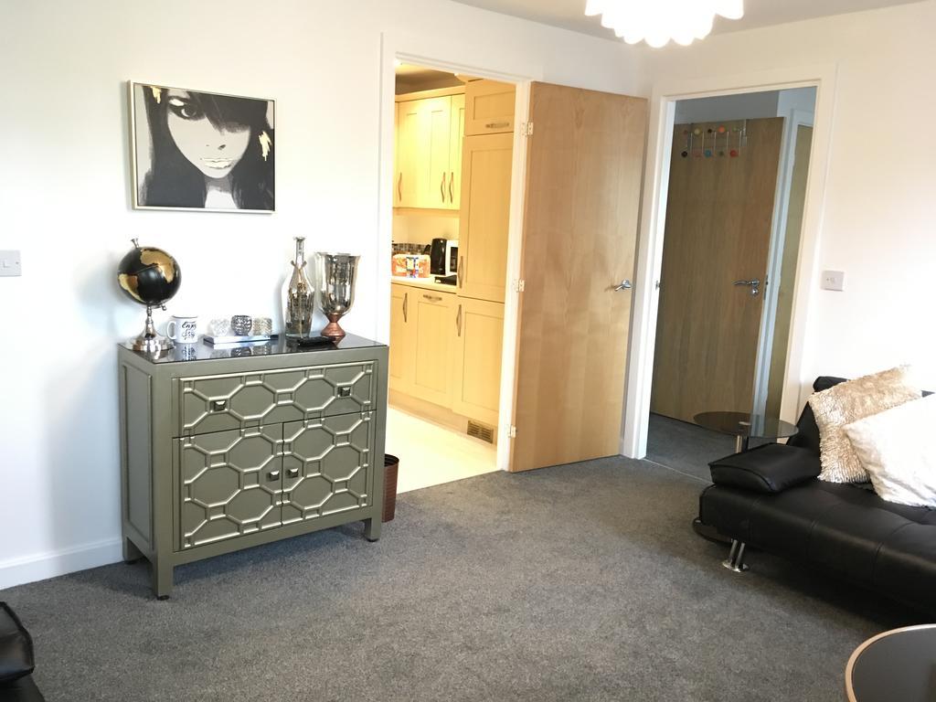 Cardiff Central Apartment Luaran gambar