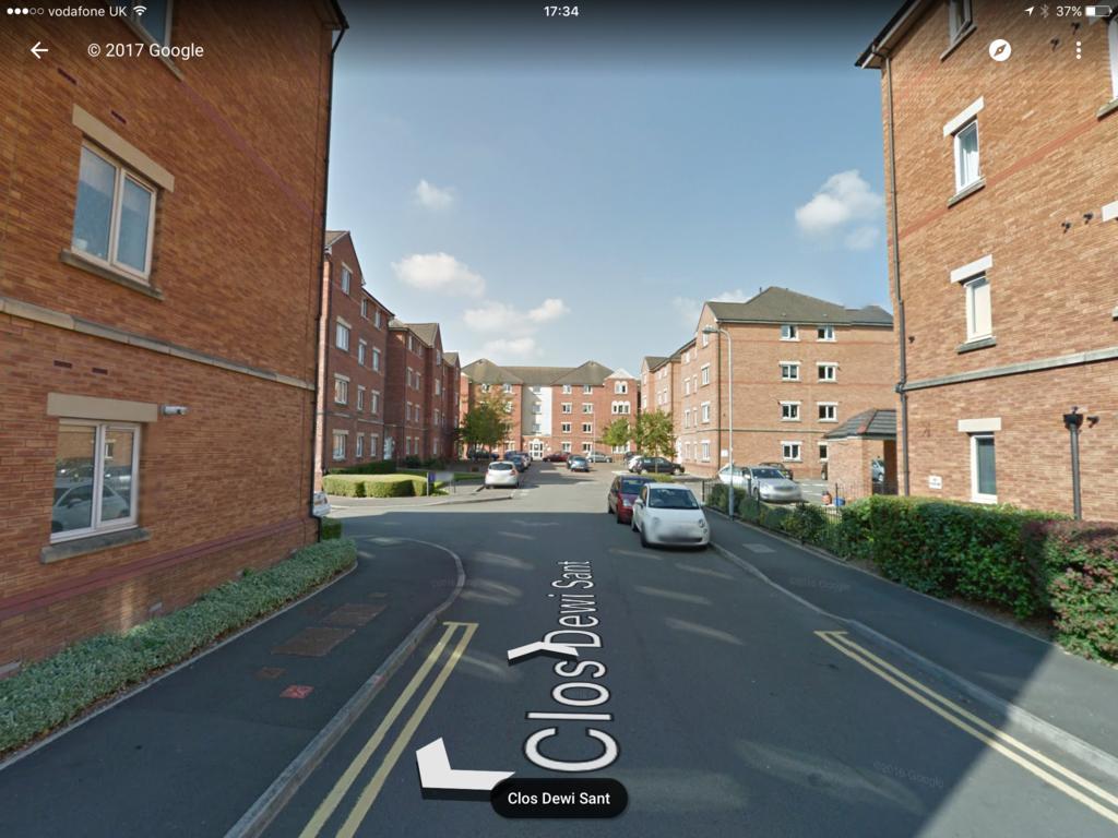 Cardiff Central Apartment Luaran gambar
