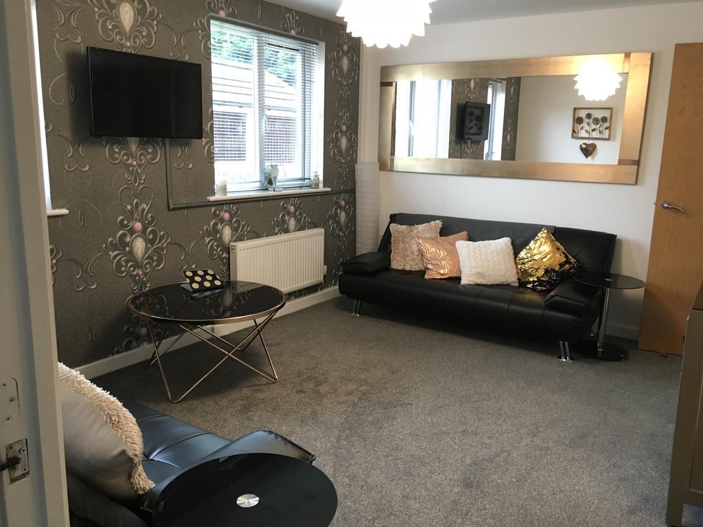 Cardiff Central Apartment Luaran gambar