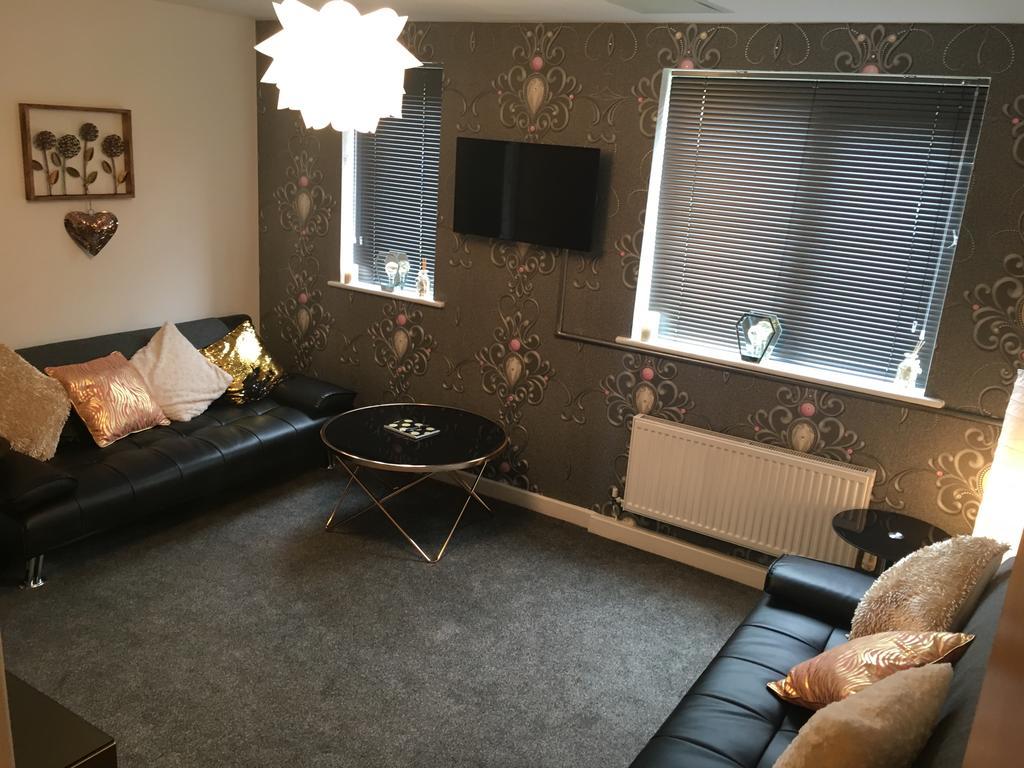 Cardiff Central Apartment Luaran gambar