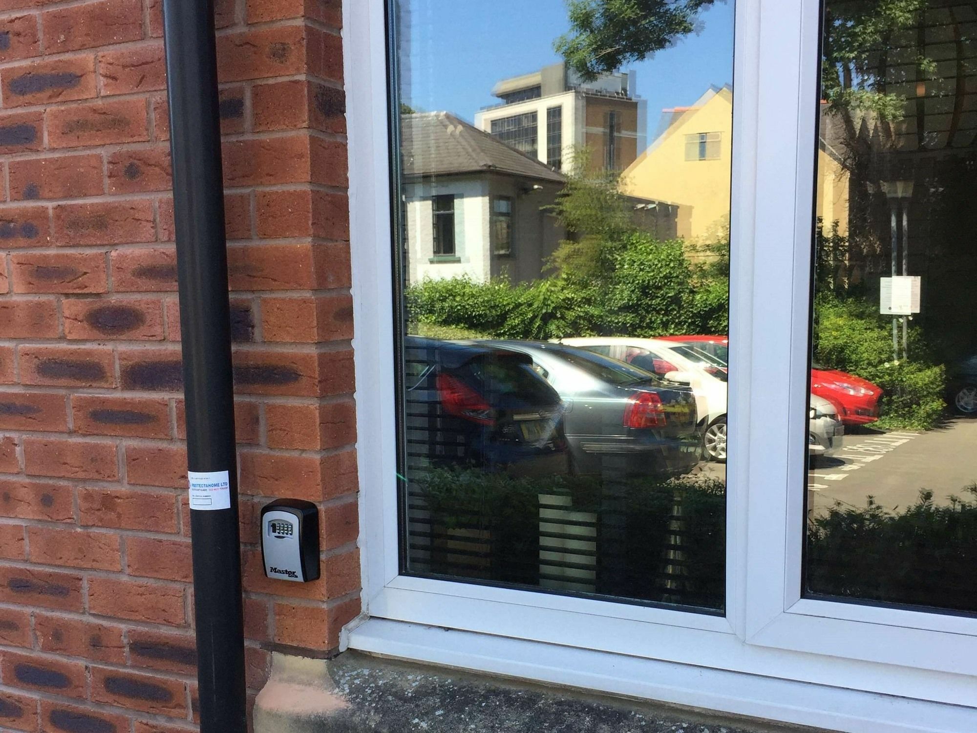 Cardiff Central Apartment Luaran gambar