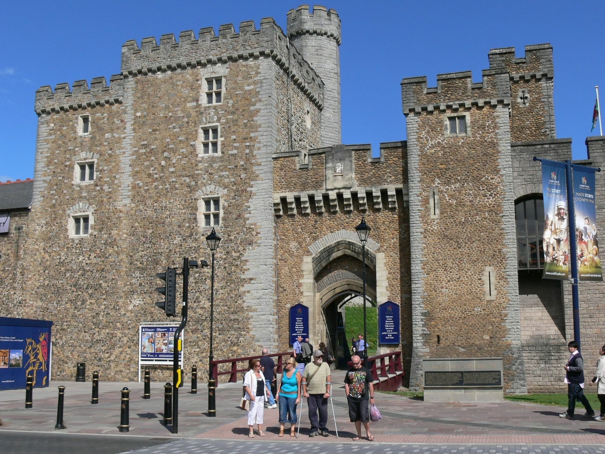 Cardiff Central Apartment Luaran gambar
