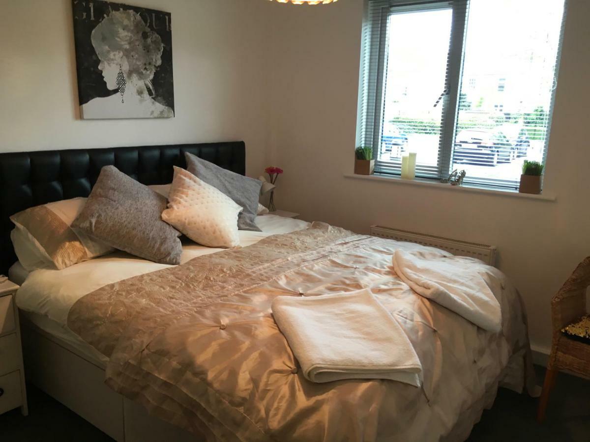 Cardiff Central Apartment Luaran gambar
