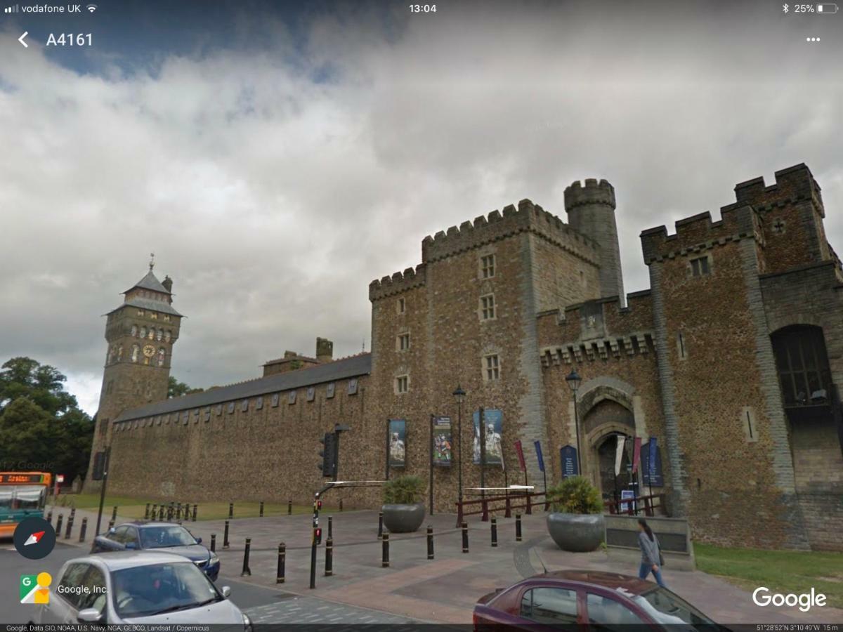 Cardiff Central Apartment Luaran gambar